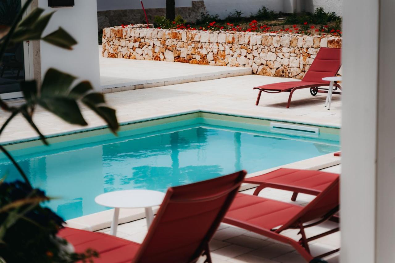 Le Canne Pool And Relax Pulsano Bagian luar foto